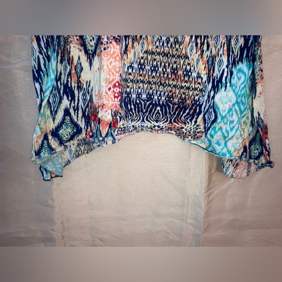 Women’s Inspire Blouse Size XL Multicolor Pattern - Picture 7 of 9